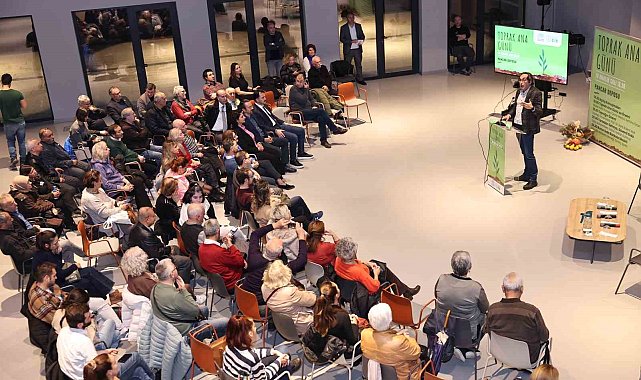 Nilüfer&#039;de Toprak Ana Günü&#039;nde gıdanın geleceği konuşuldu