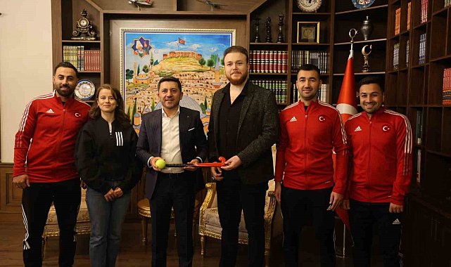 Nizip Zeugma Hokey Kulübü Nevşehir Belediyesi Spor Kulübü'ne devredildi