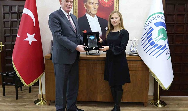 Odunpazarı Belediyesi'ne Tarihi Kentler Birliği'nden 'Süreklilik Ödülü'