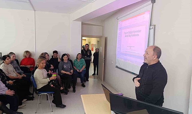Odunpazarı'nda ücretsiz halk sağlığı semineri
