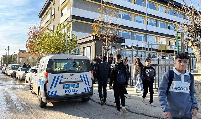 Öğrenciler arasında kavga