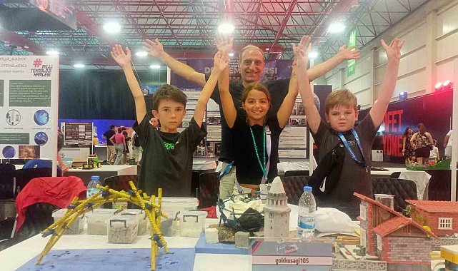 Öğrencilerden teknoloji başarısı: Türkiye'yi gururlandıran iki büyük ödül