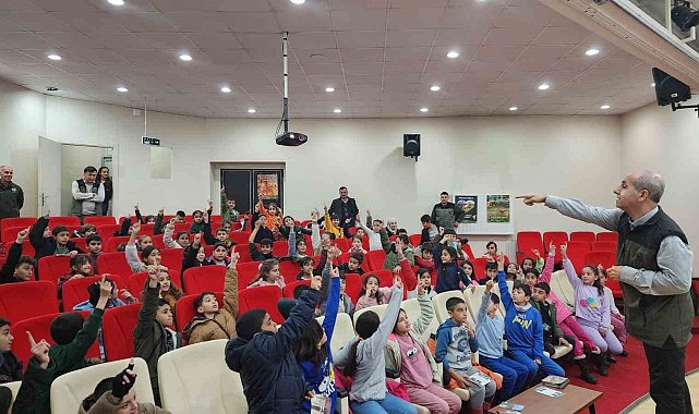 Öğrencilere orman sevgisi eğitimi