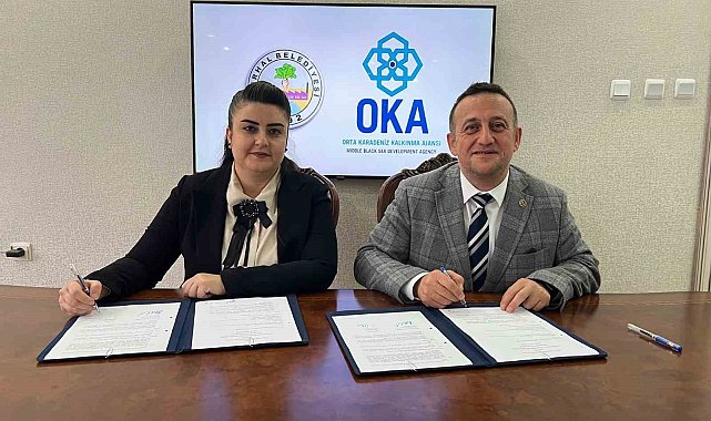 OKA desteğiyle 'Turhal Girişimcilik Merkezi'nin kapasitesi geliştirilecek