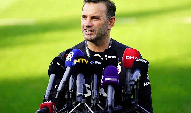 Okan Buruk: "Galatasaray camiası son günlerde kenetlenmeyi gösterdi"