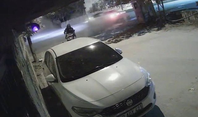 Ölümden kıl payı kurtuldu