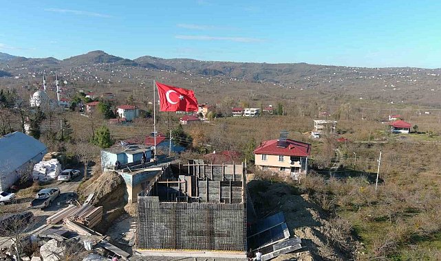 Ordu Büyükşehir'den 1500 hanelik yeni içme suyu deposu