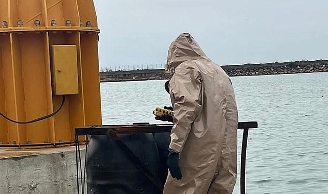 Ordu'da denizde görüldü, ekipler alarma geçti