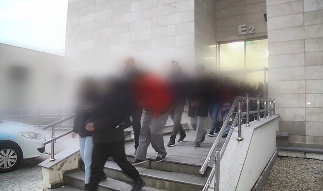 Ordu'da fuhuş operasyonunda 7 tutuklama