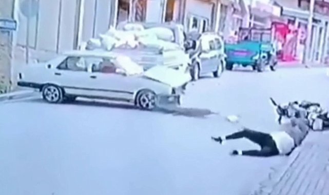 Ordu'da motosiklet ile otomobil çarpıştı: 1 yaralı