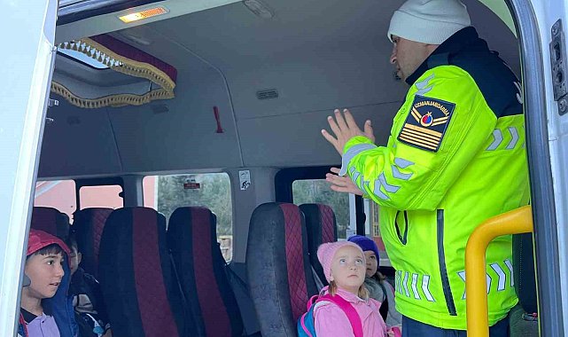 Ordu'da servis araçları denetlendi