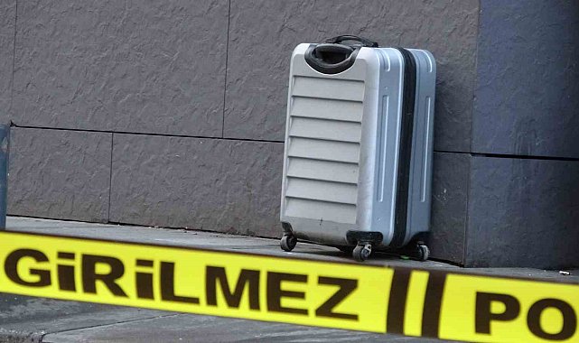 Ordu'da şüpheli valiz paniği