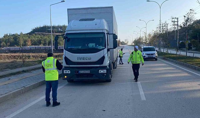 Osmaneli'nde 'Kış Tedbirleri' denetimi gerçekleşti
