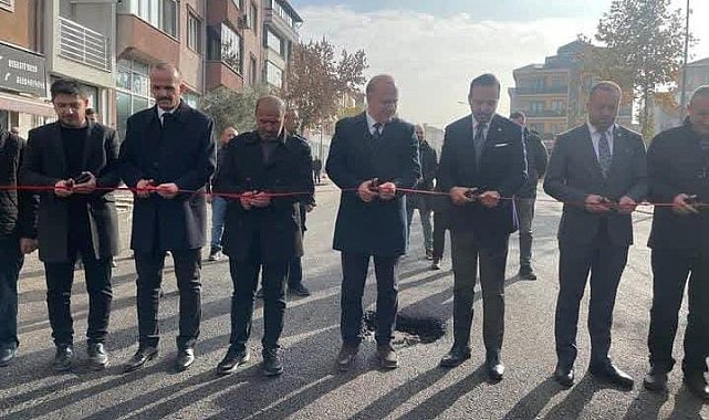 Osmaneli'nde sıcak asfalt çalışması açılışı yapıldı