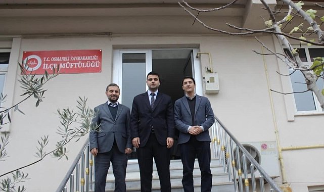 Osmaneli'ne yapılacak çalışmalar değerlendirildi