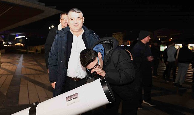 Osmangazi Meydanı'nda bilim dolu buluşma