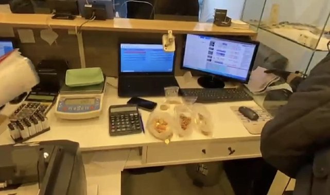 Osmaniye&#039;de 1 milyon 600 bin TL değerinde izinsiz basılan altın ele geçirildi