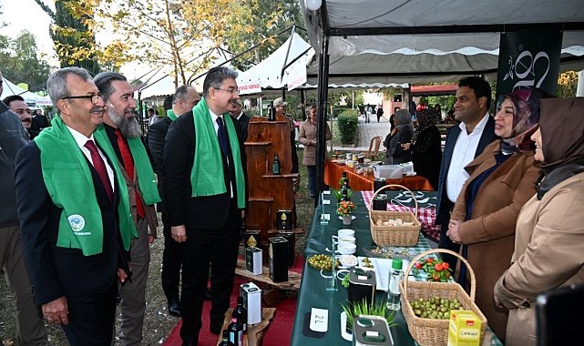 Osmaniye&#039;de &quot;Yeşil Altın Zeytin Festivali&quot; düzenlendi