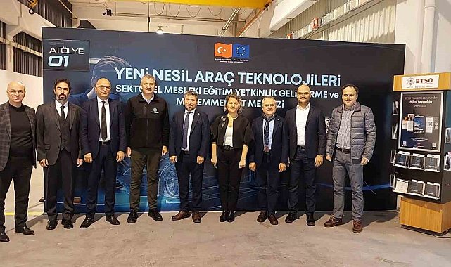 Otomotiv sektöründe işbirliği ve gelecek stratejileri konuşuldu