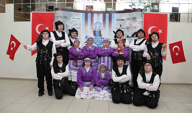Özel bireyler horon oynadı, ortaya ilginç görüntüler çıktı