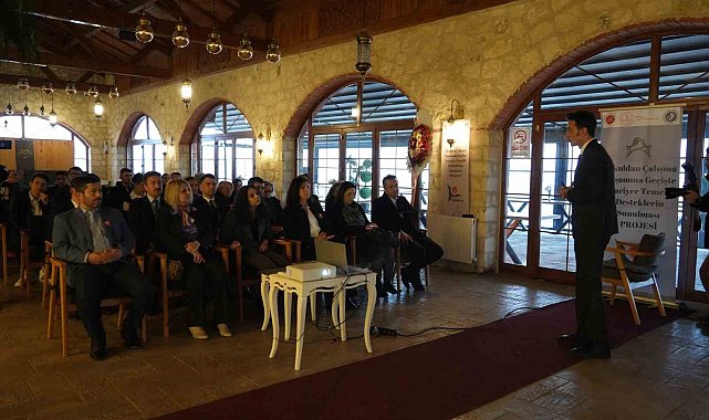 Özel bireyleri iş sahibi yapacak proje tamamlandı