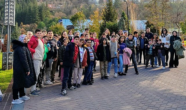 Özel çocukların mutluluğu göz kamaştırdı