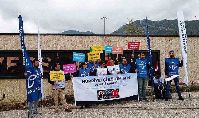 PAÜ personelleri refah payı talep etti