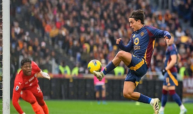 Paulo Dybala Roma'yı yaktı, maçın yıldızı oldu!