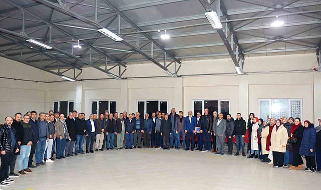 Pazarlar'da '3 Kademe Teşkilat Toplantısı' gerçekleştirildi