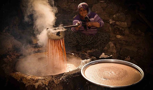 Pekmez fotoğrafına bir ödül daha