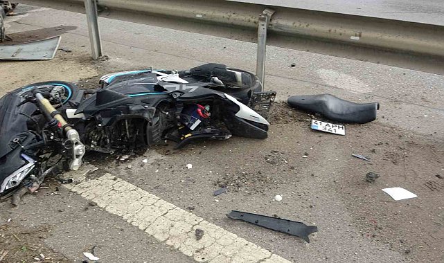 Pendik'te iki motosiklet çarpıştı: 1 ölü, 1 yaralı