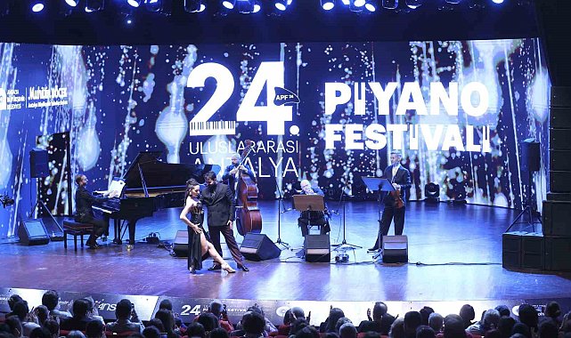 Piyano Festivali'nde tango rüzgarı esti
