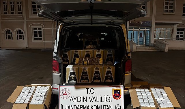 Piyasa değeri 1 milyon TL olan dolu makaron ele geçirildi