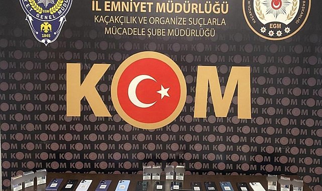 Polisten nitelikli dolandırıcılık ve kaçakçılık operasyonları