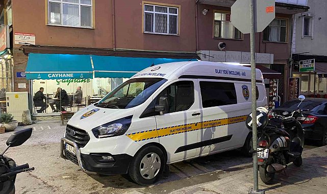 Pompalı tüfekle balkondan böyle ateş etti