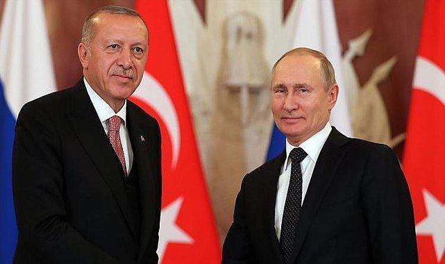 Putin, Cumhurbaşkanı Erdoğan'ın yeni yılını kutladı