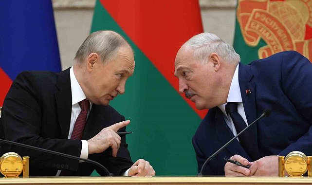 Putin: "Oreşnik gibi sistemlerin Belarus topraklarında konuşlandırılması mümkün"