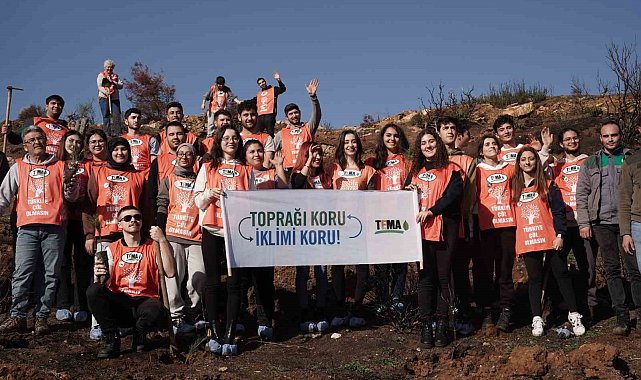 "81 İlde 81 Orman" Projesi Manisa'da
