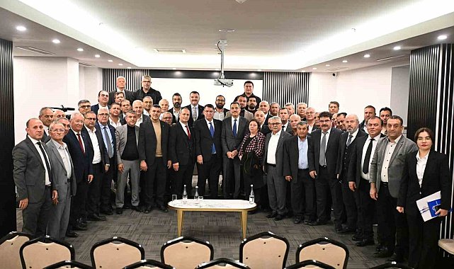 "AESOB Başkanlar Kurulu Toplantısı" Azerbaycan'da gerçekleştirildi