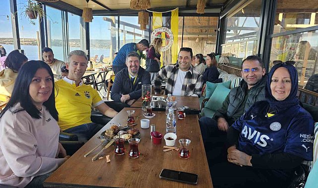 "Bandırma Harbi Fenerbahçeliler" grubu kahvaltıda buluştu