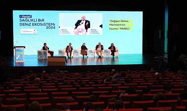 "Marmara Denizi üzerinde birçok baskı var"