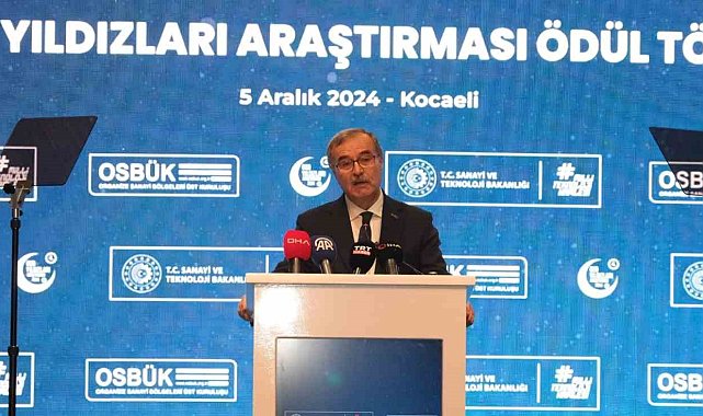 "Organize sanayi bölgeleri Cumhuriyet tarihinin rekorunu kırdı"