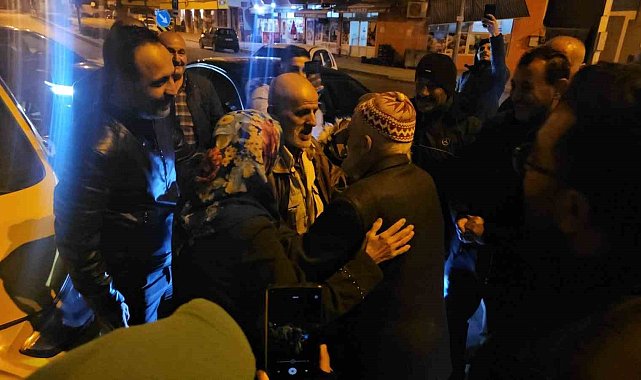 Rejim çöktü, 21 yıllık esaret sona erdi