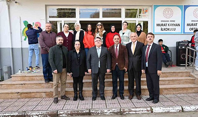 Rektör Özölçer, öğrencilerle bir araya geldi