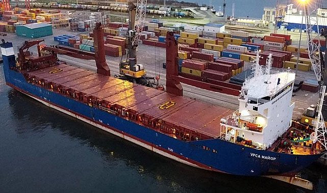 Rus gemisi Akdeniz&#039;de battı: 2 kayıp