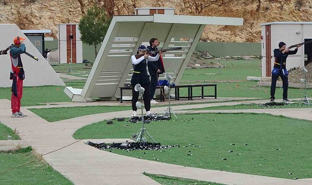 Rusya Atıcılık Trap Milli Takımı, Mersin'de kampa girdi