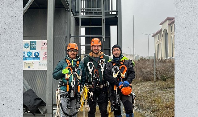 Rüzgar Enerjisinde ilk uluslararası kursiyer