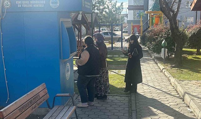 Saatlerdir devam eden su kesintisi vatandaşı mağdur etti