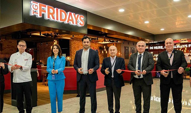 Sabiha Gökçen'de TGI Fridays açıldı