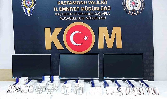 Sahte reçete ile sentetik ecza hapı satılan eczaneye operasyon: 2 tutuklama